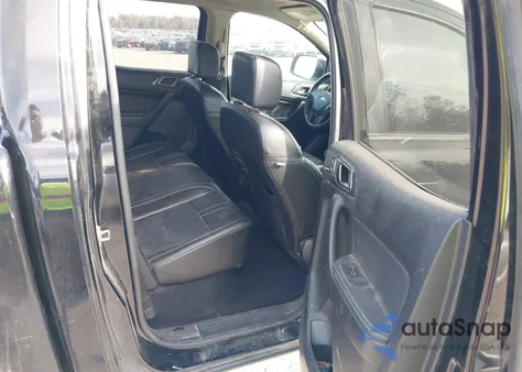 2021 Ford Ranger Lariat из США, поврежденный, VIN 1FTER4FH4MLD91092